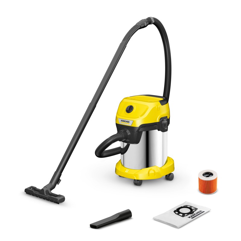 ХОЗЯЙСТВЕННЫЙ ПЫЛЕСОС KARCHER WD 3 S V-17/4/20