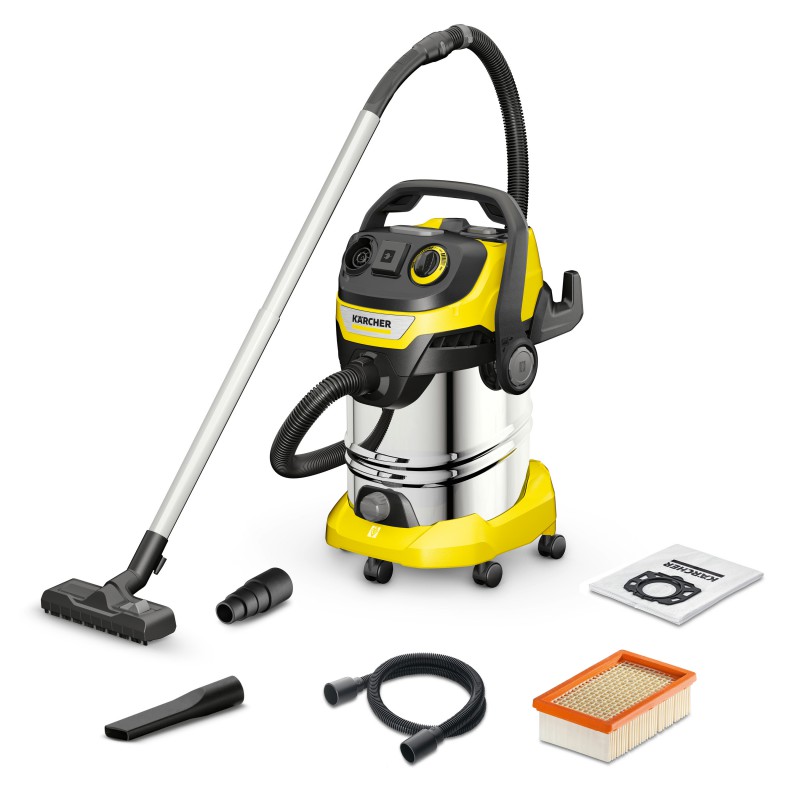 ХОЗЯЙСТВЕННЫЙ ПЫЛЕСОС KARCHER WD 6 P S V-30/6/22/T