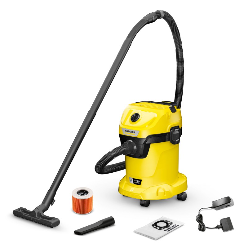 WD 3-18 V-17/20 BATTERY SET ХОЗЯЙСТВЕННЫЙ ПЫЛЕСОС KARCHER