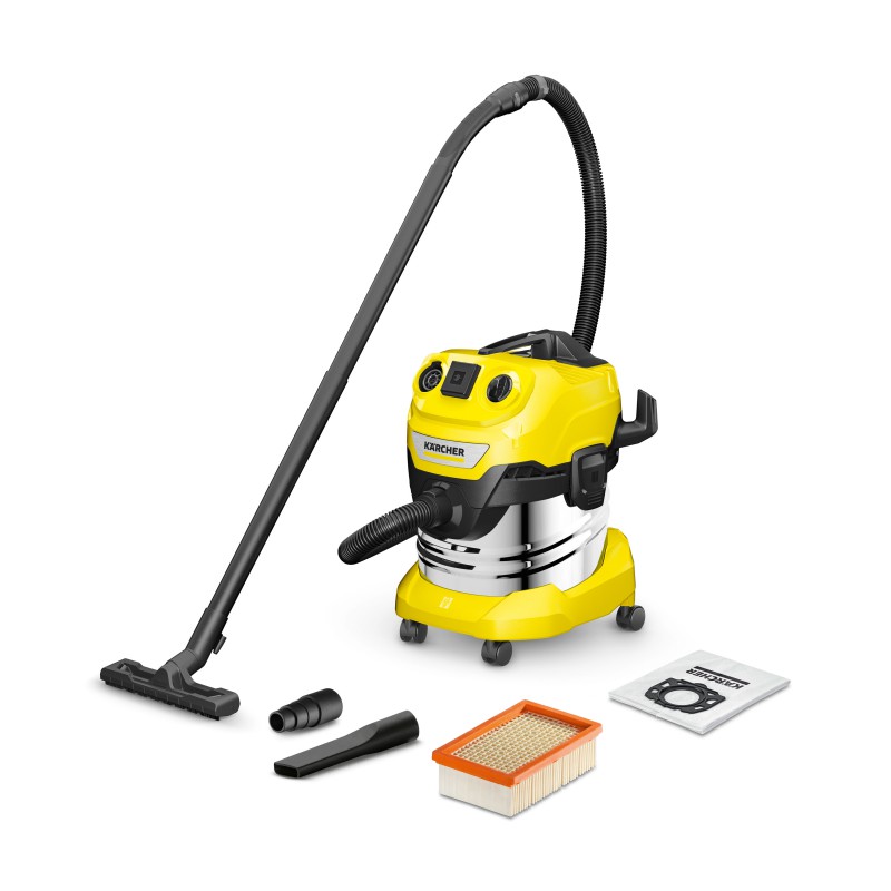 WD 4 P S V-20/5/22 ХОЗЯЙСТВЕННЫЙ ПЫЛЕСОС KARCHER 
